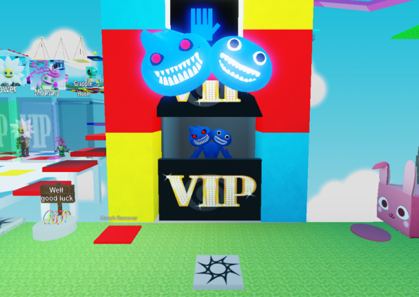 Inside Out new Obby and Huggy Wuggy toilet screenshot