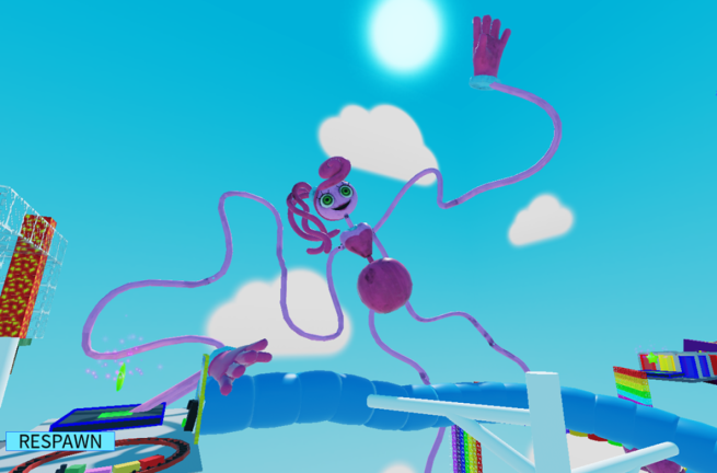 Inside Out new Obby and Huggy Wuggy toilet screenshot