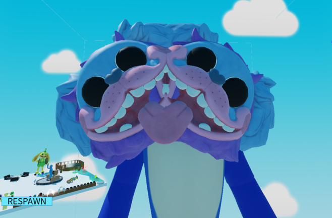 Inside Out new Obby and Huggy Wuggy toilet screenshot