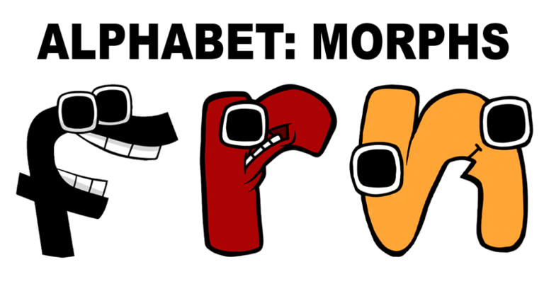 [⭐NEW] Find The Alphabet Lore Morphs screenshot