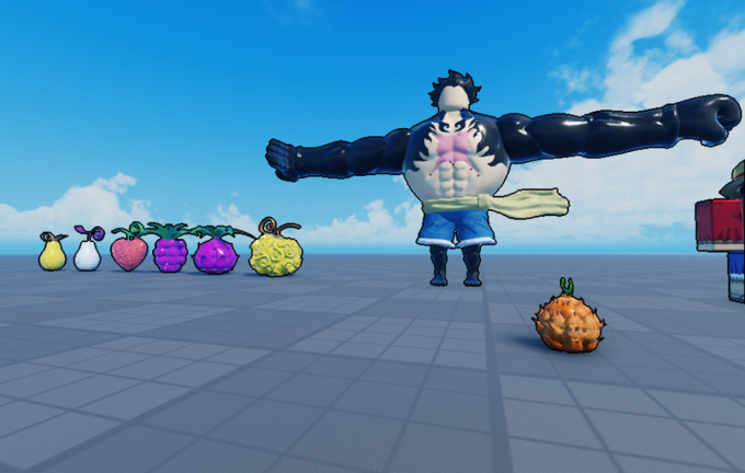 One Piece Testing (MOCHI V3/GEAR 5/DRAGON FRUIT)  screenshot