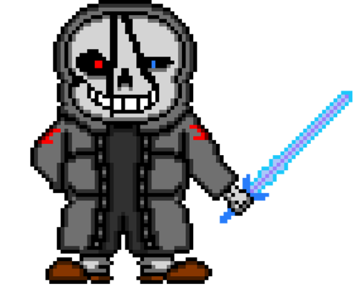 Avenge Sans Boss fight screenshot