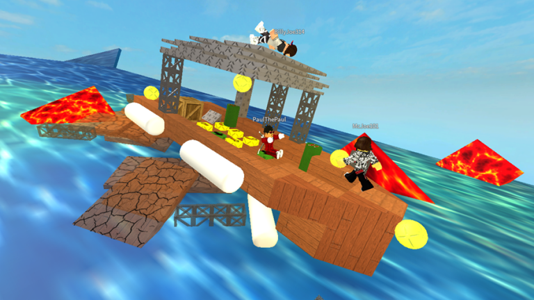 Build a Raft and Ride it! =Upgrades= screenshot