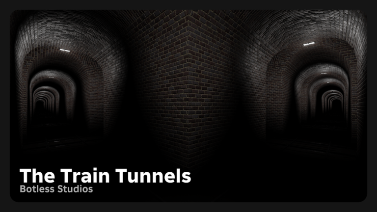 The Train Tunnels 🚂 screenshot
