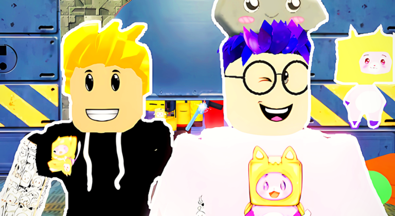 🚪 LANKYBOX in Area 51 🔦 screenshot