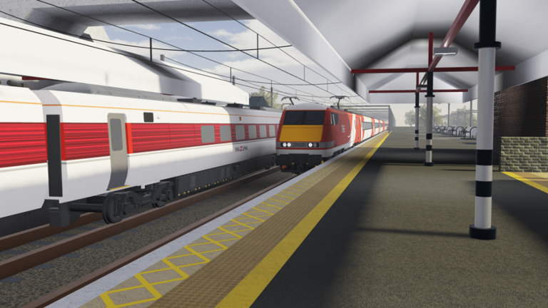 [🚆] Some trains at a railway station screenshot