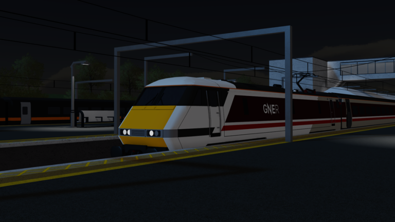 [🚆] Some trains at a railway station screenshot