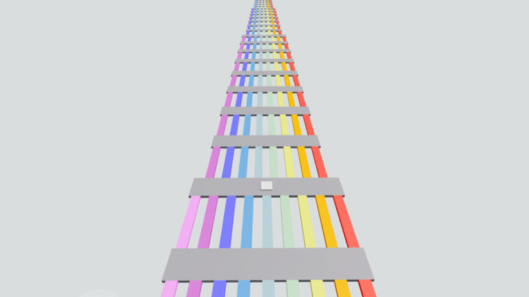 [50/50] Guess The Line Obby! screenshot