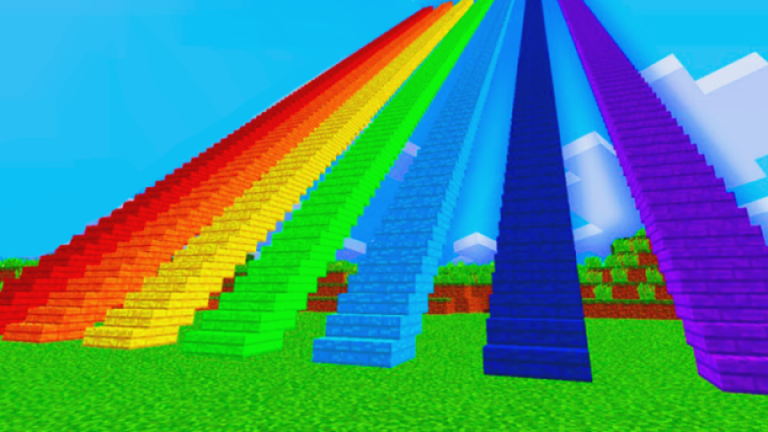 Climb 1000 Stairs To VIP OBBY screenshot