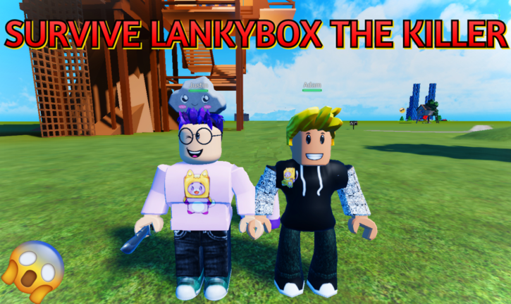 😈 Survive LANKYBOX The Killer! 🔪 screenshot