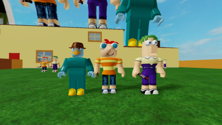 SURVIVAL THE PHINeas and ferb the killer screenshot
