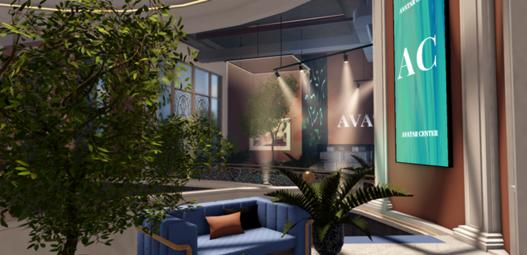 •  Avatar Center 『Showcase』  screenshot