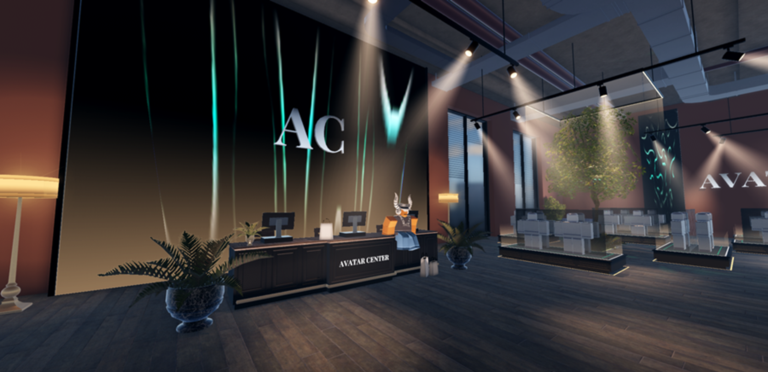 •  Avatar Center 『Showcase』  screenshot