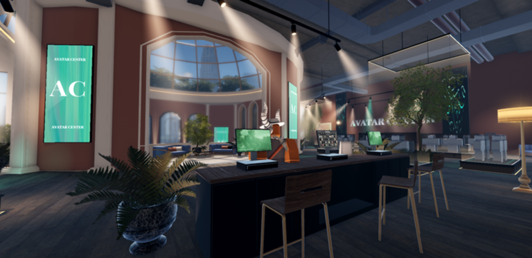 •  Avatar Center 『Showcase』  screenshot