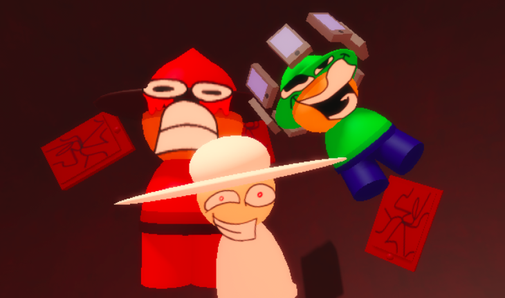 Tomate's Dave and Bambi game screenshot