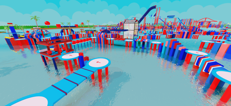 🎈 The WaterOut Obby! 🌊 screenshot