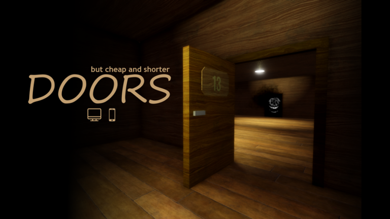 DOORS but kinda cheap and shorter screenshot