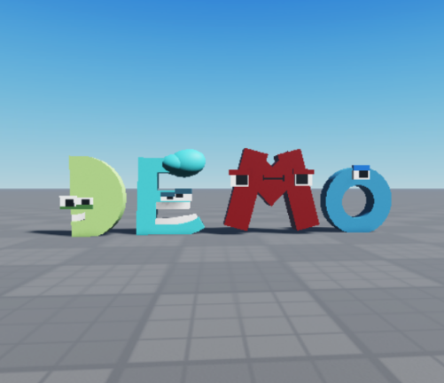 Alphabet Lore RP (DEMO) screenshot