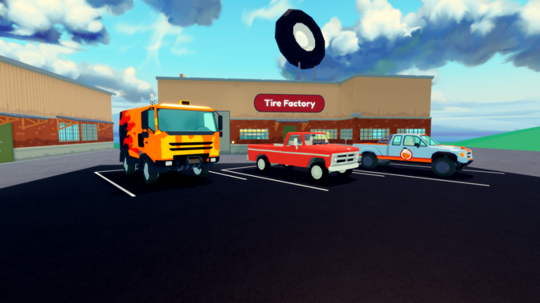 Truck Factory Tycoon screenshot