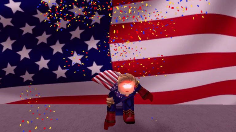 Homelander The Boys screenshot