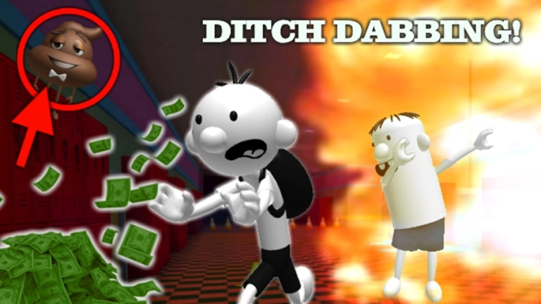 DITCH SCHOOL TO GET RICH!! Adventure Obby screenshot