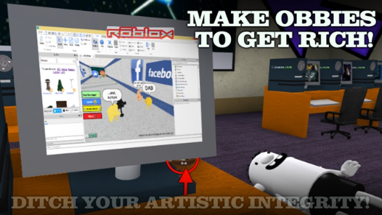 DITCH SCHOOL TO GET RICH!! Adventure Obby screenshot