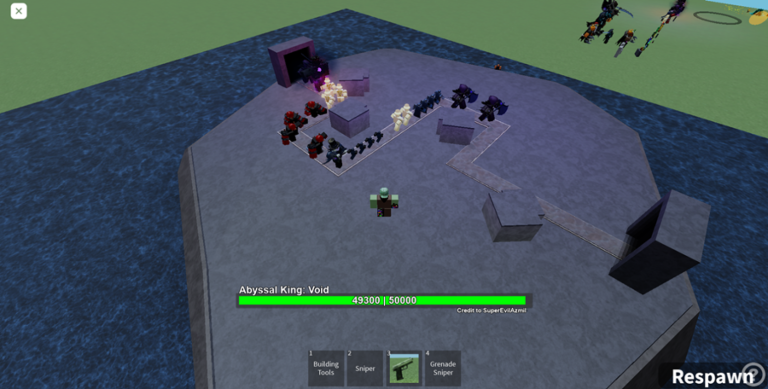 Tower Battles: The Void Awakened! screenshot