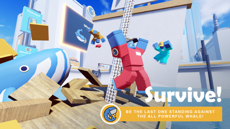 [Islands] Whale Survival 🐋 screenshot