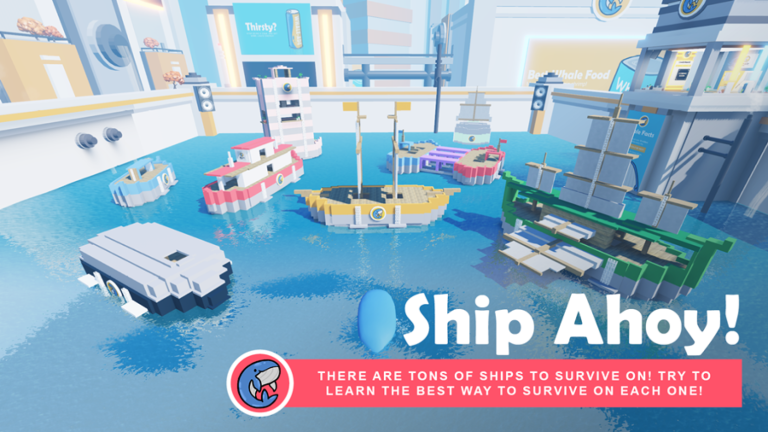 [Islands] Whale Survival 🐋 screenshot