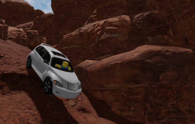 Drive Down a Canyon to Mcdonalds screenshot