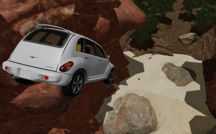 Drive Down a Canyon to Mcdonalds screenshot