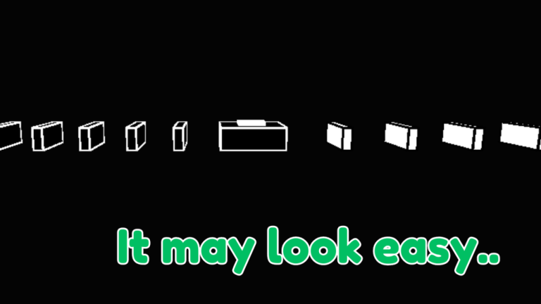 THE UNBEATABLE OBBY screenshot