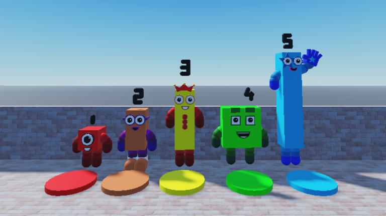 Numberblocks RP Remastered screenshot