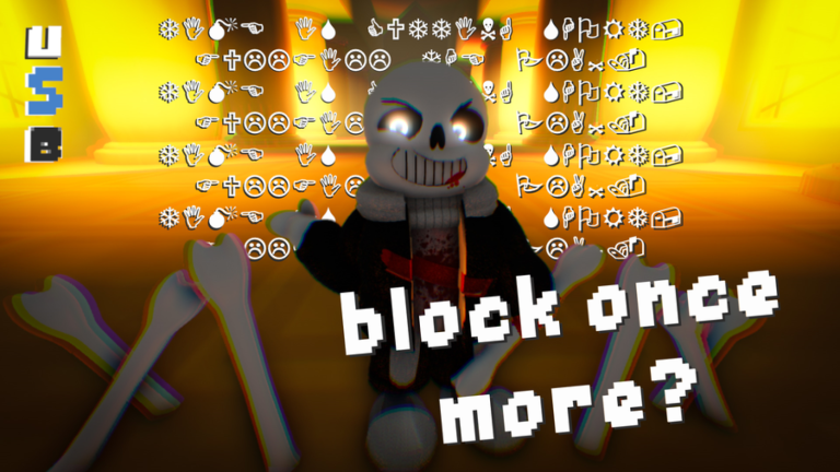 [HUMAN "REVAMPS"] Untitled Sans Battles [V0.62] screenshot