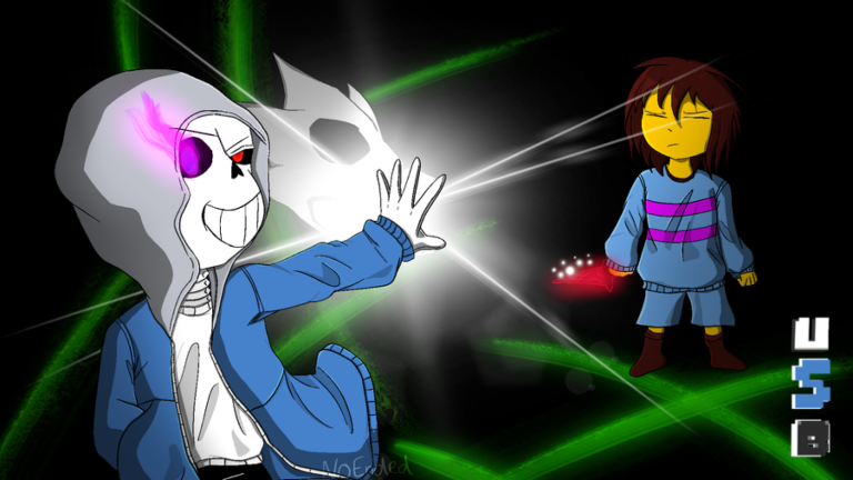 [HUMAN "REVAMPS"] Untitled Sans Battles [V0.62] screenshot