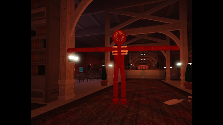 DOORS but its fanmade AND bad NEW UPDATE (chapter  screenshot