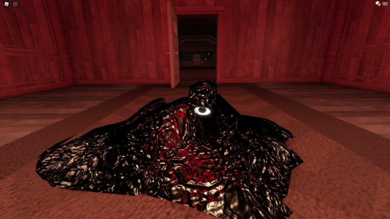 DOORS but its fanmade AND bad NEW UPDATE (chapter  screenshot