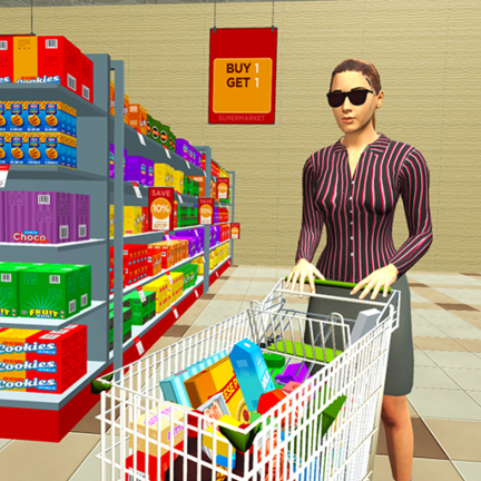 Super Market Tycoon! 🤑 screenshot