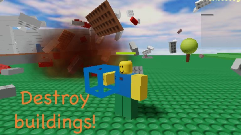 Classic Roblox screenshot