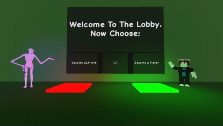 [Revamped] Become Any SCP-096s With Gears screenshot