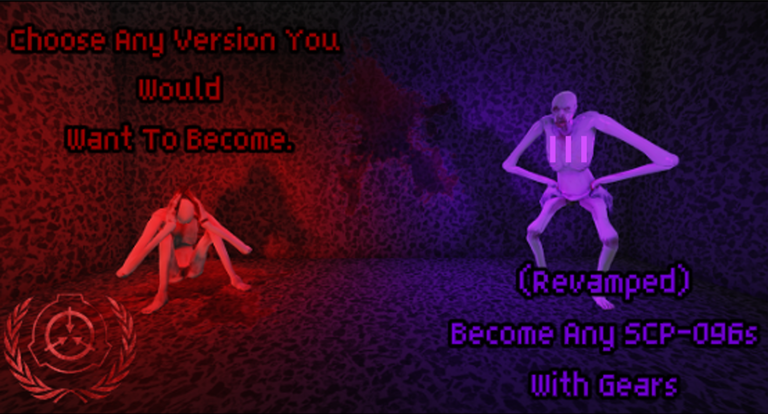 [Revamped] Become Any SCP-096s With Gears screenshot