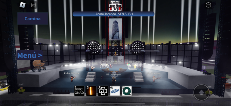 Concierto Rammstein Zeit 2024 Concert Konzert screenshot