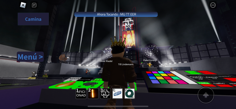 Concierto Rammstein Zeit 2024 Concert Konzert screenshot