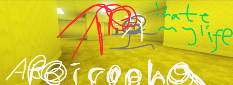 Apeirophobia But Bad screenshot