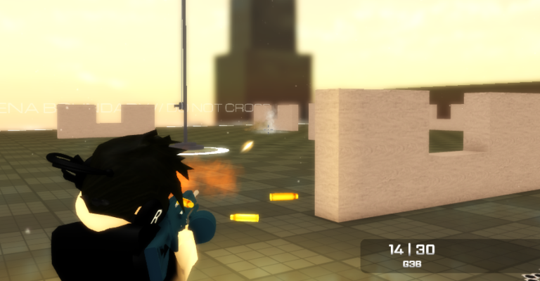 The Pit: Red Versus Blue screenshot