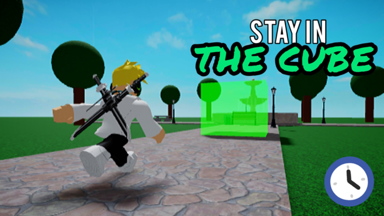 Stay in the Cube screenshot