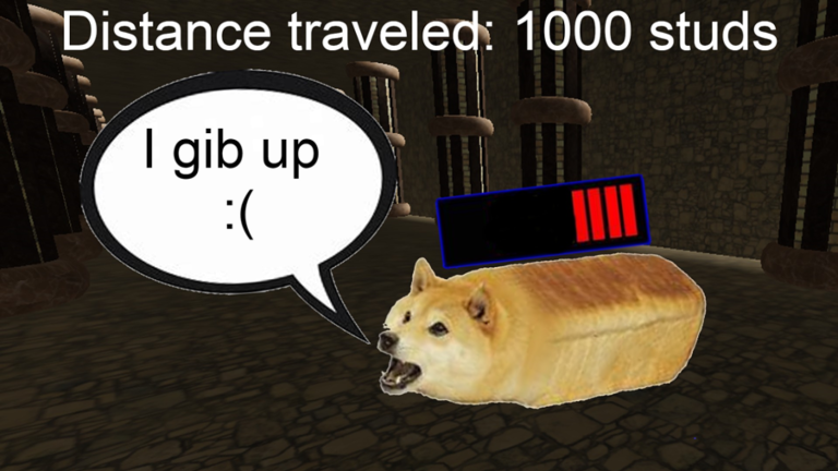 Walk 10000 studs for no reason screenshot