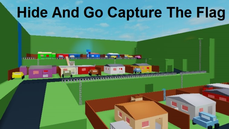 Hide And Go Capture The Flag screenshot
