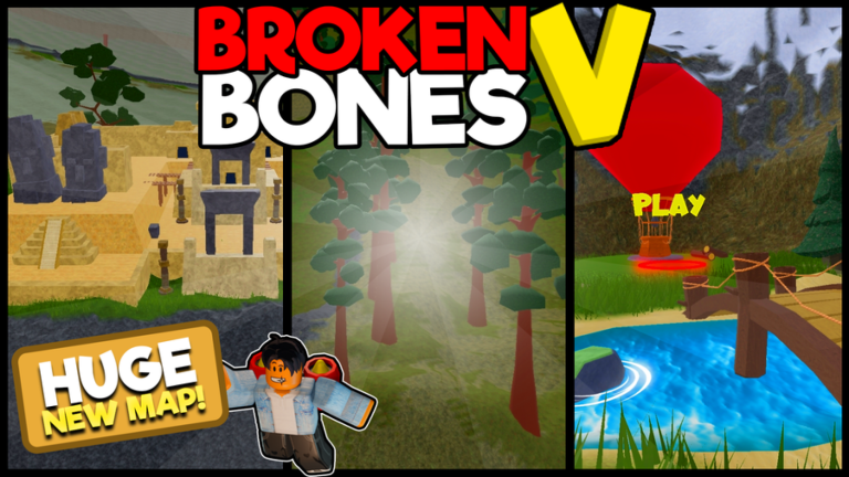 Broken Bones Biomes screenshot