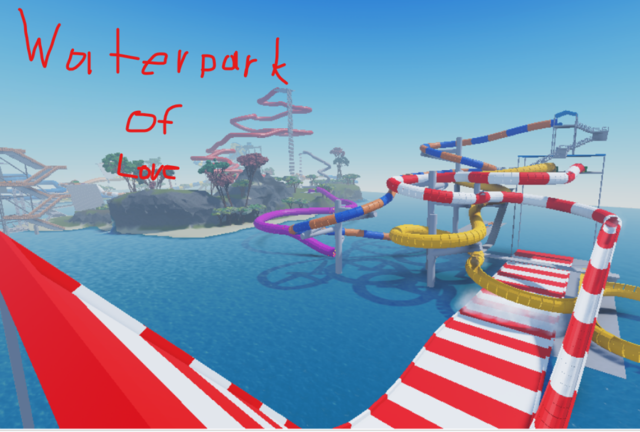 Waterpark of love screenshot